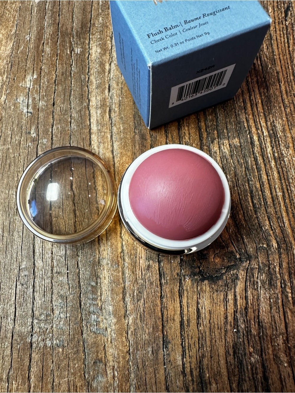 MERIT Flush Balm Cheek Color — Blue Packaging